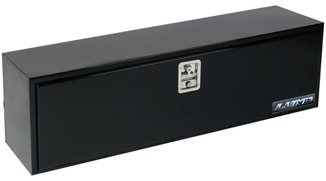 12 d black steel underbody truck box|black steel tool box.